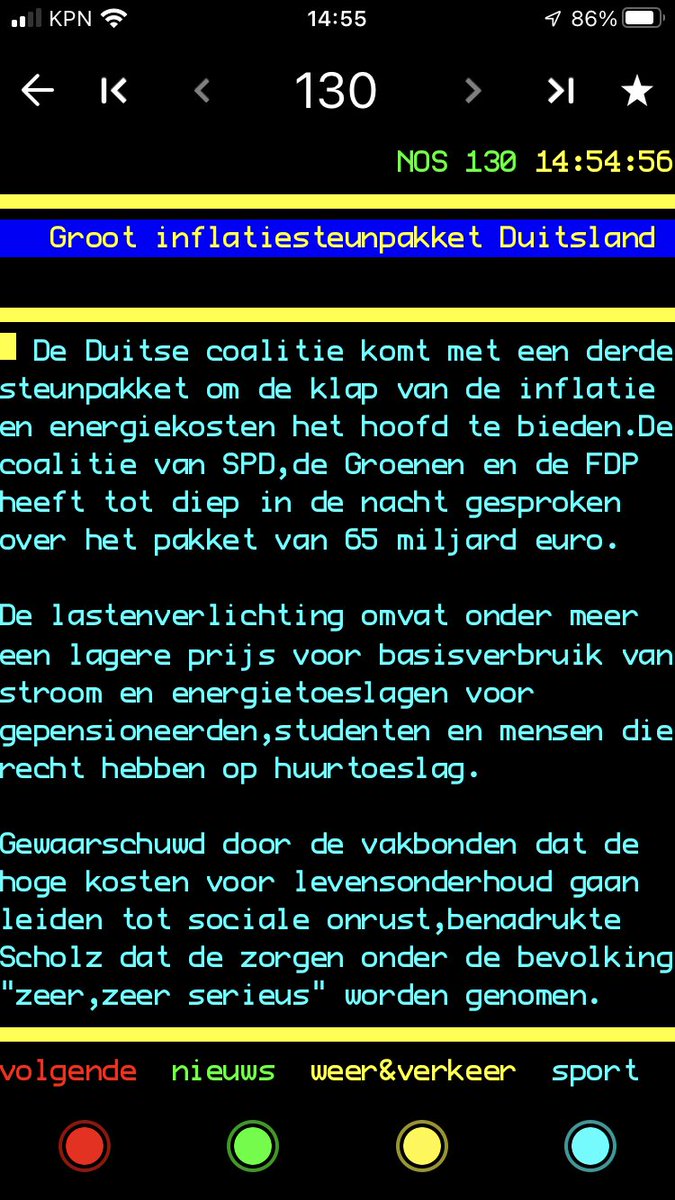 De Duitse regering begrijpt wel waar de knelpunten zitten onder het volk en kan wel direct een steunplan uit voeren.
Misschien dat Sigrid Al-Qag-Kaag er wat van leren. <a href="/lientje1967/">Caroline van der Plas</a> <a href="/geertwilderspvv/">Geert Wilders</a> <a href="/WybrenvanHaga/">Wybren van Haga</a>