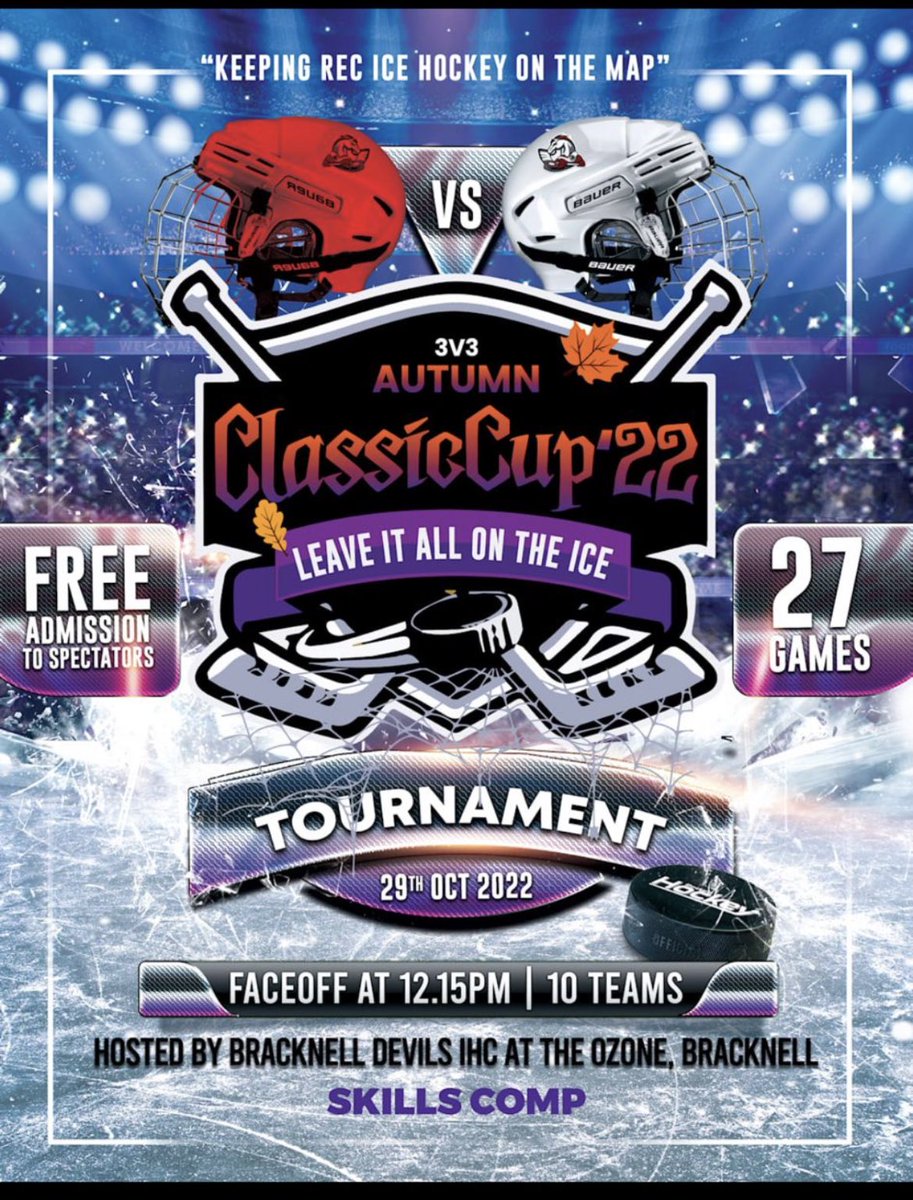 DevilsBracknell's tweet photo. We go again https://t.co/wjfKFCNiwV