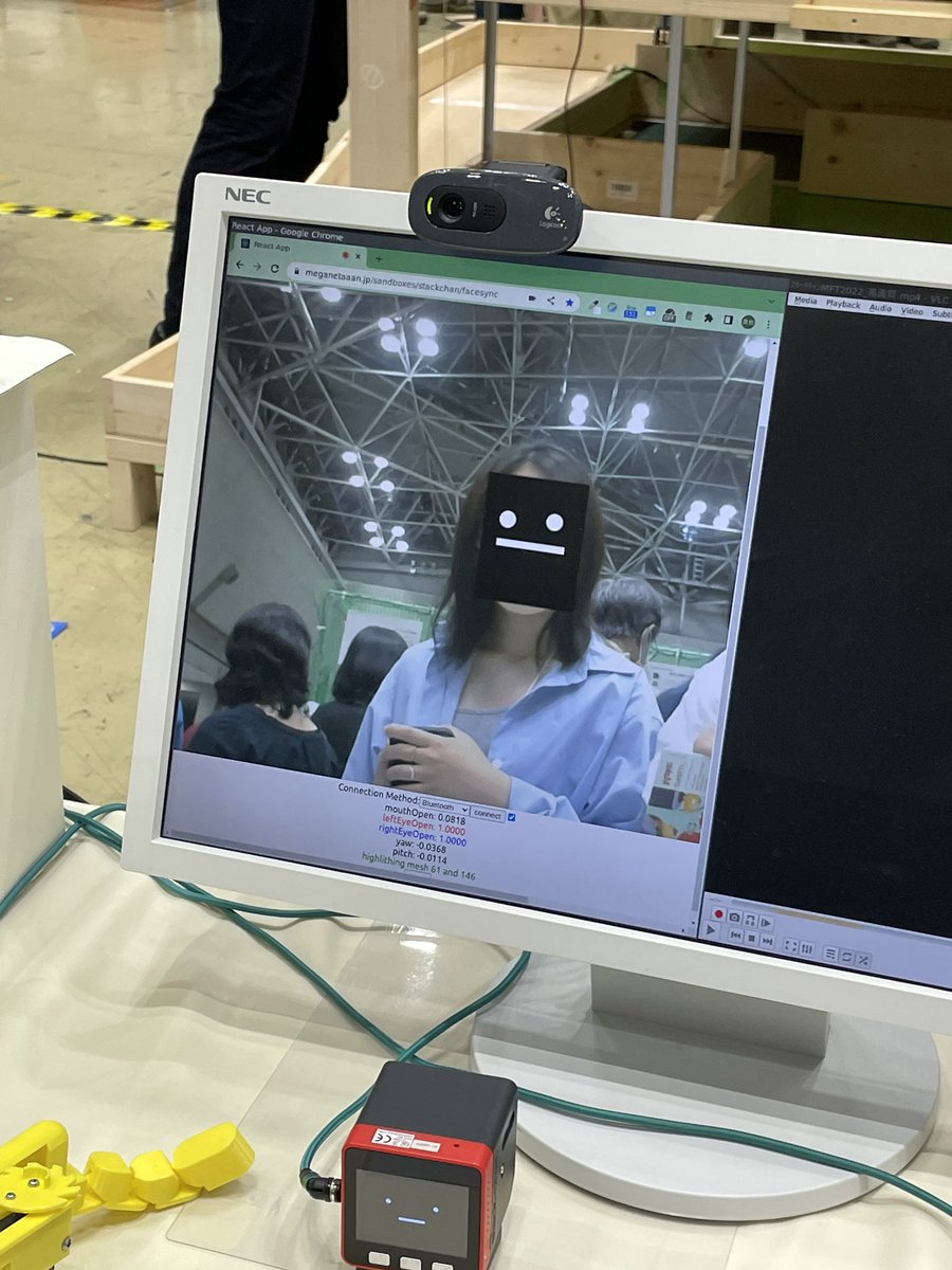 s0ta_27's tweet photo. Maker Faire Tokyoへ。
色んな人の作品見れて、また何かつくりたくなった。創作意欲わいたな〜 https://t.co/ACu01GPxPd