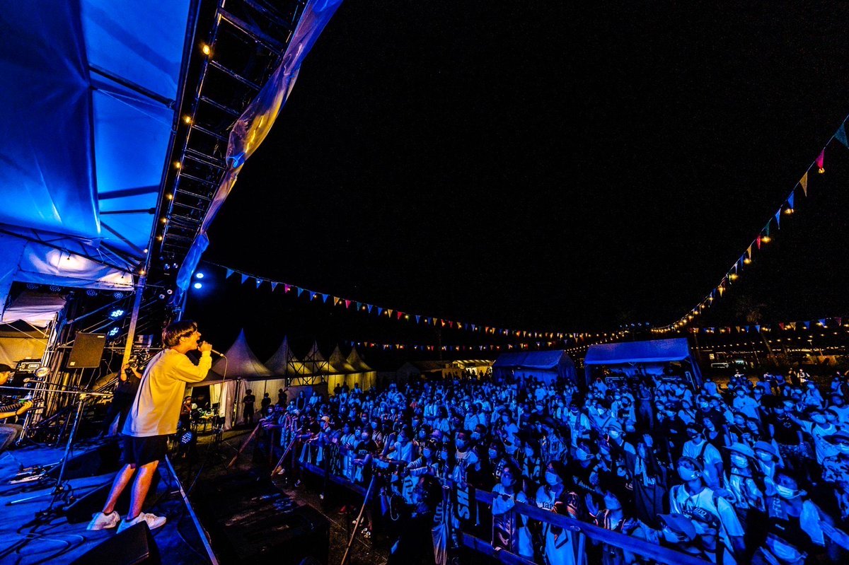 TRIANGLE_FAMIRY's tweet photo. 🏝Live Photo🏝

TRIANGLE’22 Acoustic Resort
9/4(日)@ LASPARK RESORT内特設ステージ

「SHANK」

photo by. @yusuke_mphoto 

https://t.co/C8LlmWJoEW
#triangle22 https://t.co/naLw12J7G6