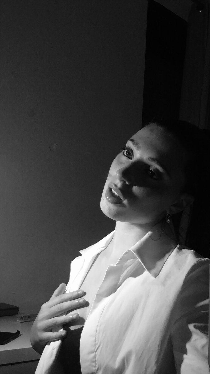 The beauty of darkness is what you can see beyond it