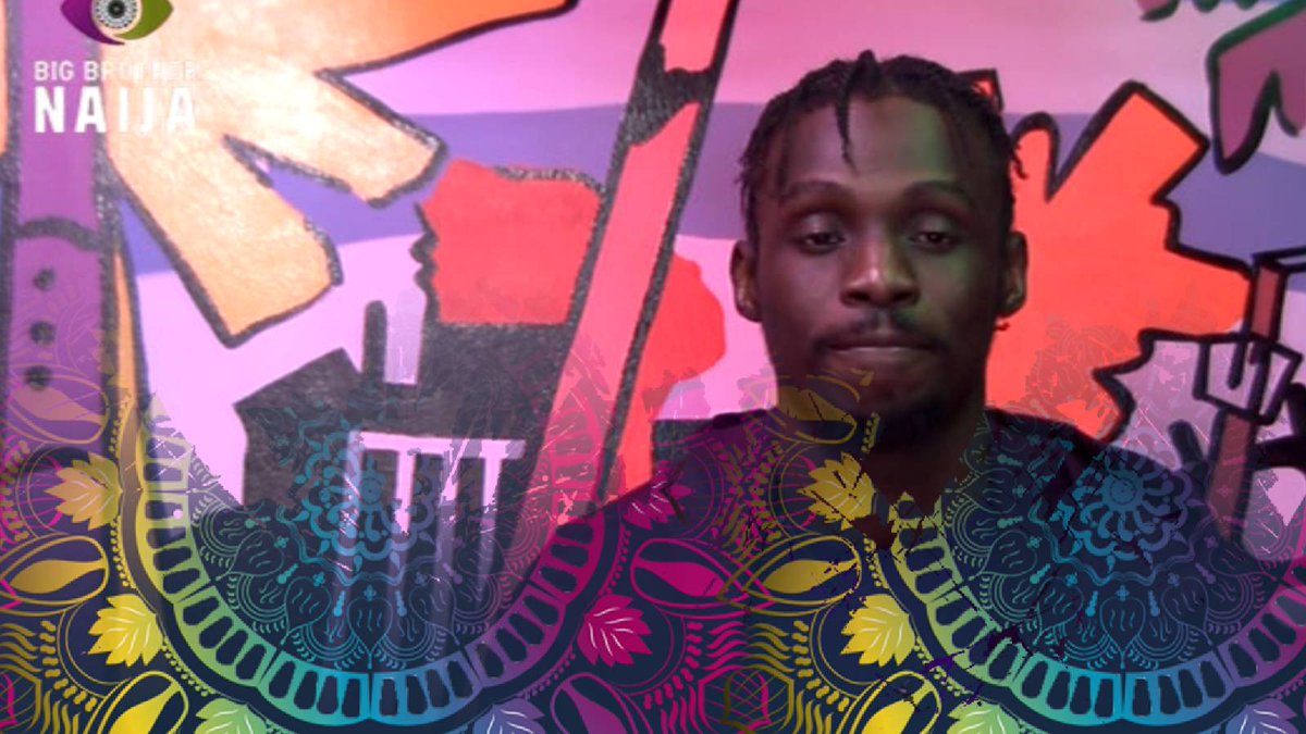 BBNaija's tweet photo. "He makes everyone laugh, he has that energy to make people happy," said Eloswag when Biggie asked him whose Eviction would impact the House the most.

Click 👉🏾 https://t.co/yG6ePTvnv2 here for more #BBNaija updates. https://t.co/4ERLAdVkdG