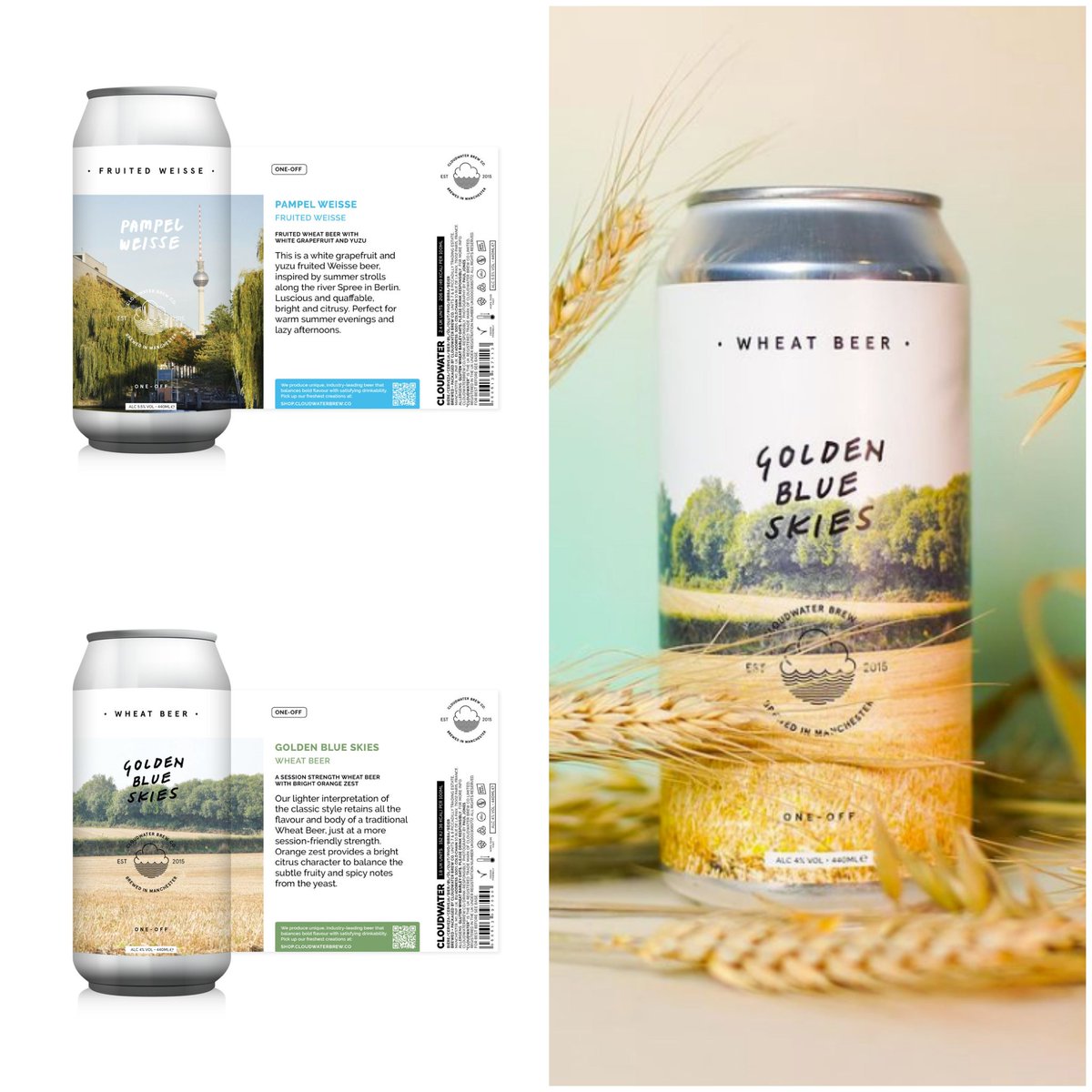 saltybuoybeer's tweet photo. New beers this week from @cloudwaterbrew @HeaneyBrewery @hopfullybrewing
#fruitedweisse #sessionwit #saison #dryhoppedsaison #singlehop #paleale #collab #gose #margarita #passionfruit #buylocal #drinklocal #supportlocal #spendlocal #supportindependent #beerinthistogether https://t.co/435XNhLwij