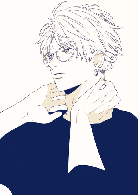 めがね #香キス 