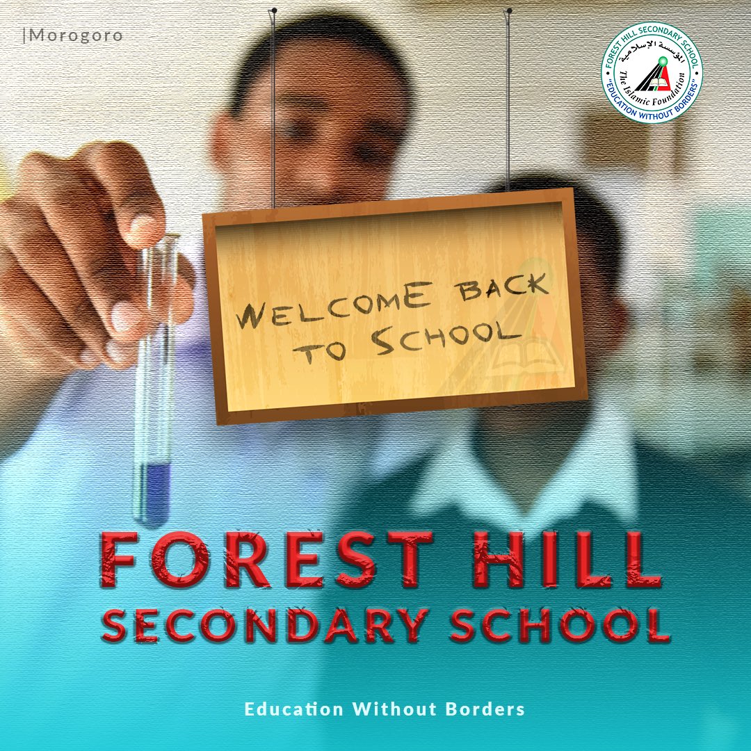 islamicftz's tweet photo. Welcome back to School 😊📚
_
#foresthillsecondary #welcomeback #morogoro #secondaryschool #education #forest #students #studies #backtoschool #quraan #goodmanners #discpline #foresthillsecondaryschool #tanzania #highschool #karibuni #tifproject #islamicfoundation #islamicftz https://t.co/DX6dwvH0Ih