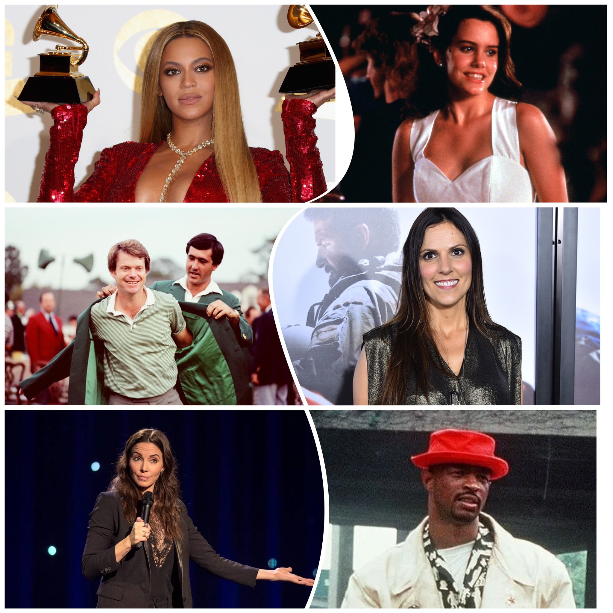 Happy Birthday to 

Beyoncé 
Tom Watson 
Whitney Cummings
Ione Skye
Taya Kyle
Damon Wayans 