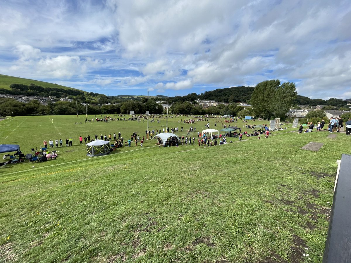 MAESTEGCELTIC's tweet photo. Great day at HQ for the minis Clive Evans Memorial tournament! Well done all participants 🖤💛 https://t.co/NUV3E77dCq