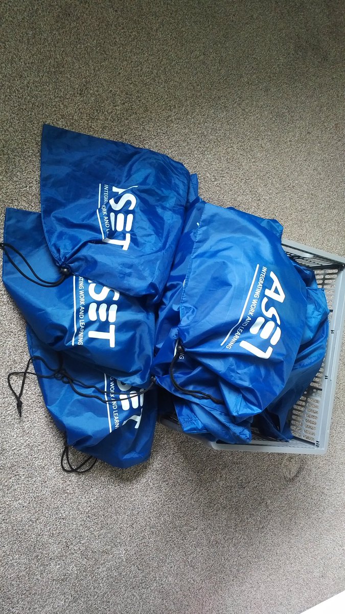 What might be in the ASET bags?  Come along to Fran and Vicki's session to find out #ASET22