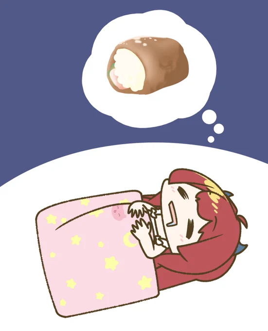 肉巻きの夢を見るロアちゃんロアちゃん美味しい夢見てる〜?ご飯を食べる夢を見る時はリリンも招待して〜だよロアちゃんが美味しそうにご飯食べてるとこを見てるとこっちも幸せ〜てなるからねロアちゃんが新しい美味しいご飯見つけられるように今日のご飯スープカレー #ロアート 