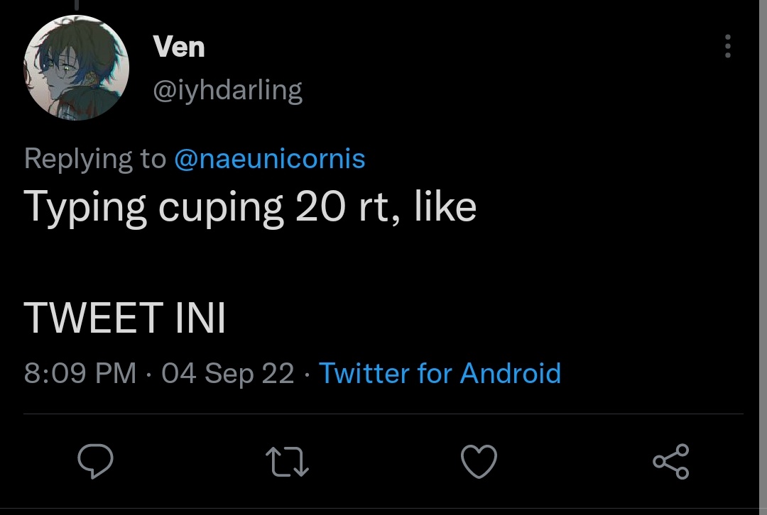 buat sehari. 🙏🙏