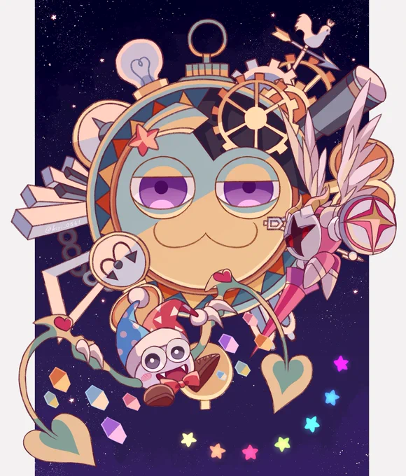 銀河にねがいを#星のカービィ 
