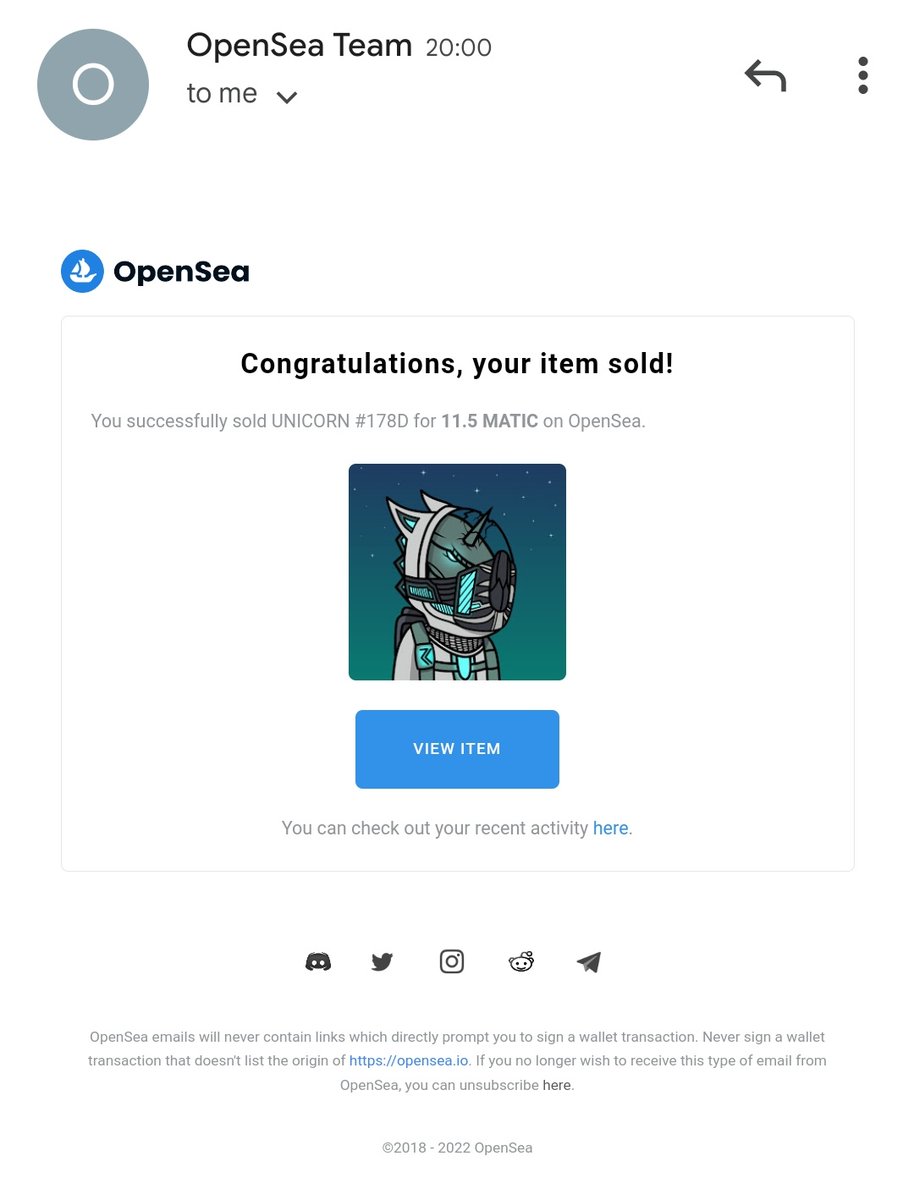 Unicorn_ID_NFT's tweet photo. UNICORN #178D has been SUPER FAST SOLD to mr @NFTbagari CEO of @HumAniEyes Project 🚀
Thank you so much mr Bagari 🙏🦄
Guys, be sure you all follow him, the GREAT COLLECTOR mr @NFTbagari and his project 🤗
And 1 Matic has been transferred
#nft #nfts #nftcommunity #unicornid https://t.co/GWY3Z6Vzl6