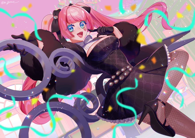 ごるえさんのコミッション #Skeb #Commission よりSkebにて、描かせて頂きました! 