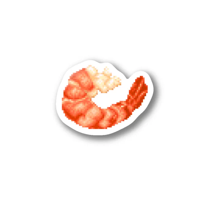 New item!で販売中 #shrimp 