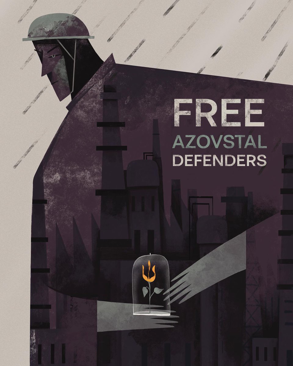 Elina61282960's tweet photo. Freedom to the defenders of Azovstal.
🇺🇦🇺🇦🇺🇦
#Azovstaldefenders #AzovBattalion #azovstal #banrussiantourists #banvisastorussians #RussiaTerroristState #russiaisateroriststate #Poland #wroclawgp #Warszawa #Berlin #Canada #Riga #Azerbaijan #Kazakhstan #Latvia #Lithuania #Singapore https://t.co/DMKkP4qPl1