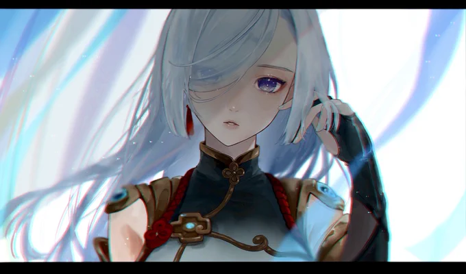#申鶴 #Shenhe 