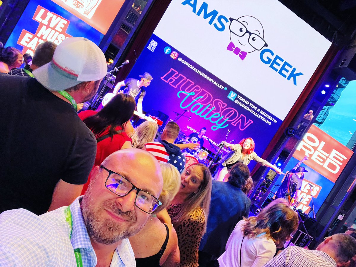 AMSgeek's tweet photo. Big thanks to @ASAEcenter for a wonderful and successful @ASAEannual #asae22 this year! 
@AMSgeek @AMSJobsInc &amp; @DataSangria had a great show seeing customers, partners &amp; meeting new prospects that need #AMS #consulting, integrations via our #iPaaS and more! https://t.co/gzhWTLWlhR