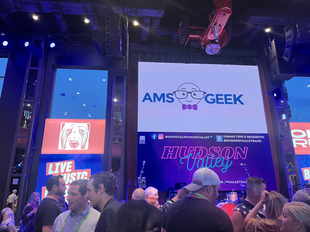 AMSgeek's tweet photo. Big thanks to @ASAEcenter for a wonderful and successful @ASAEannual #asae22 this year! 
@AMSgeek @AMSJobsInc &amp; @DataSangria had a great show seeing customers, partners &amp; meeting new prospects that need #AMS #consulting, integrations via our #iPaaS and more! https://t.co/gzhWTLWlhR