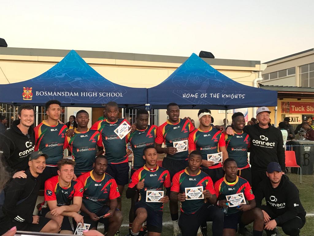 edwindoransport's tweet photo. Some great photos from a very successful inaugural #Rugby7s Festival arranged by our friends @ConnectNPC  with 42 teams competing from 25 schools &amp; clubs. 👍🇿🇦🏉 https://t.co/X9bH9iK06K