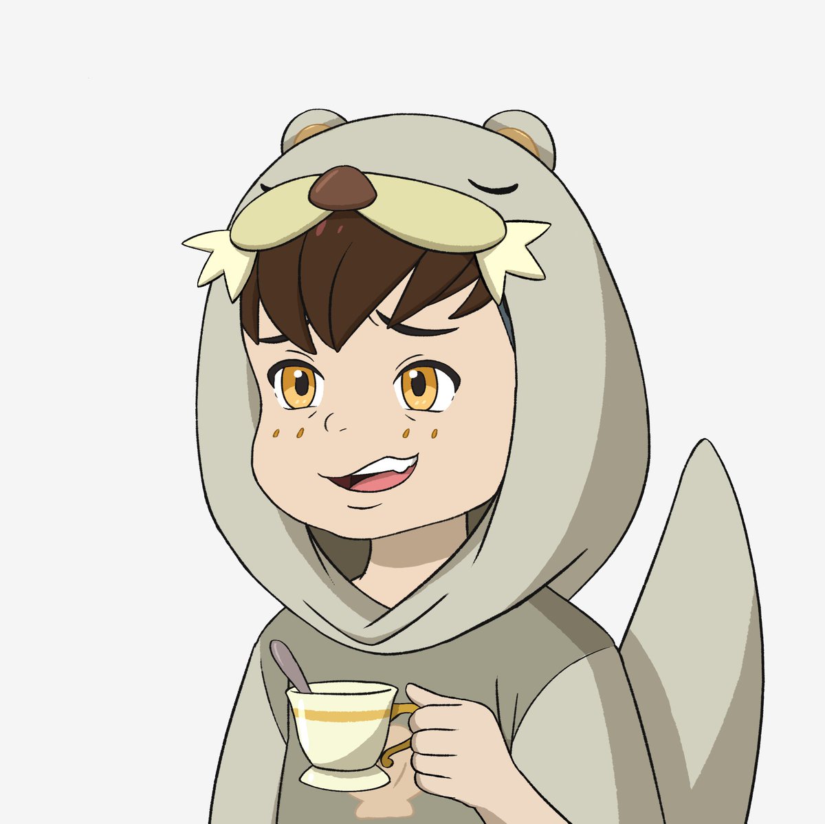 Gtota86's tweet photo. My cup of tea Isekai Meta 
@IsekaiMeta https://t.co/HxcYpTEYpZ