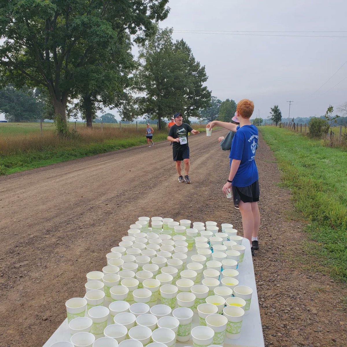 how2educ8's tweet photo. Scenes from @OakTreeRace #runoaktree https://t.co/mw8S9Mmnvg