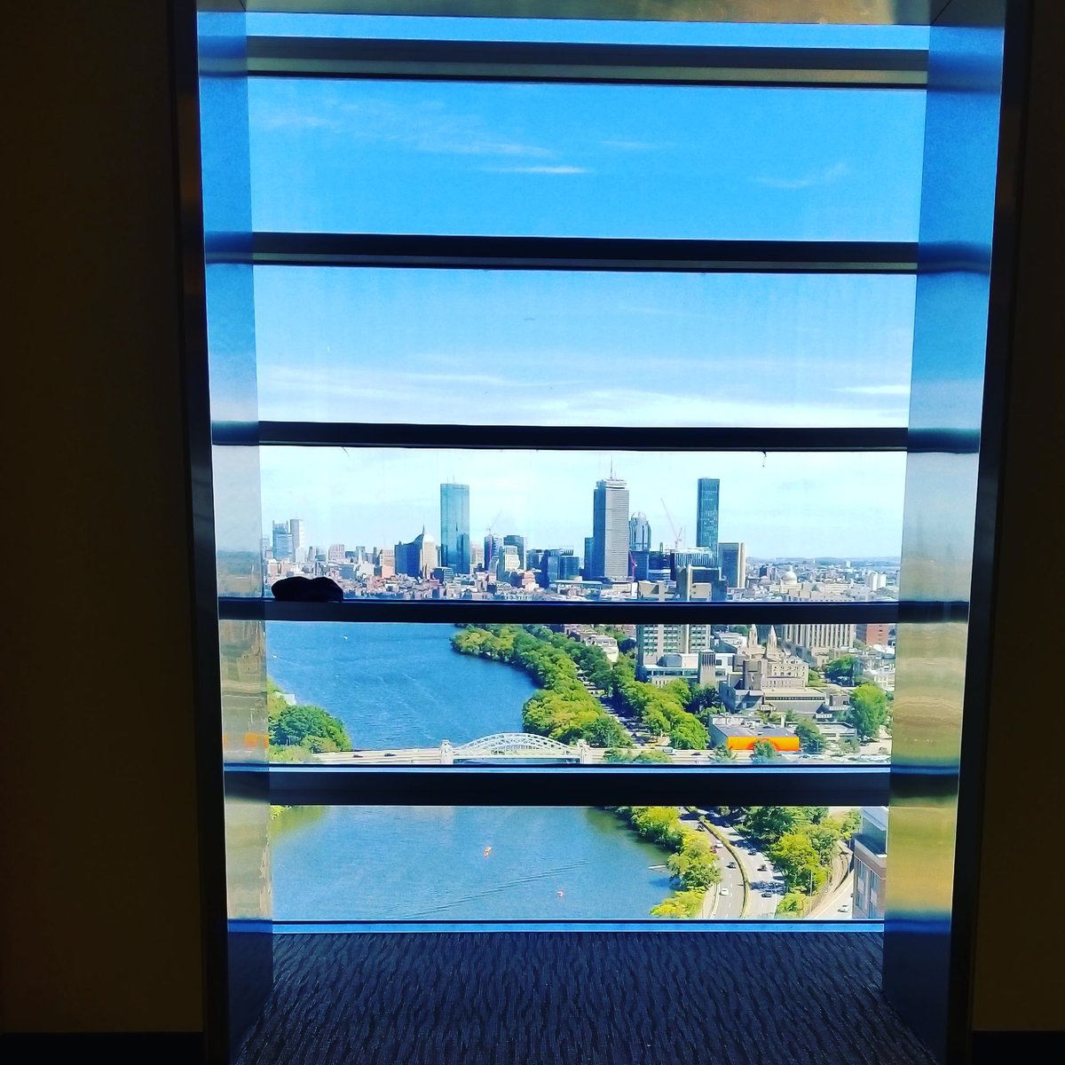 FACES OF BOSTON UNIVERSITY: Easy like a Sunday morning! The view from the BU John Hancock student Village, StuViII residence never disappoints  <a href="/TerrierHockey/">BU Men's Hockey</a> <a href="/BU_Tweets/">Boston University</a> @applytobu <a href="/BUProvost/">Boston University Provost</a> <a href="/TerrierWROW/">BU Women's Rowing</a> <a href="/BU_Law/">Boston University School of Law</a> <a href="/LiveBoston617/">Live Boston 617 (Archived)</a> @bostonusa <a href="/BostonUSailing/">BU Sailing</a> @terriermrow <a href="/BostonUSEO/">BU Student Employment Office</a>