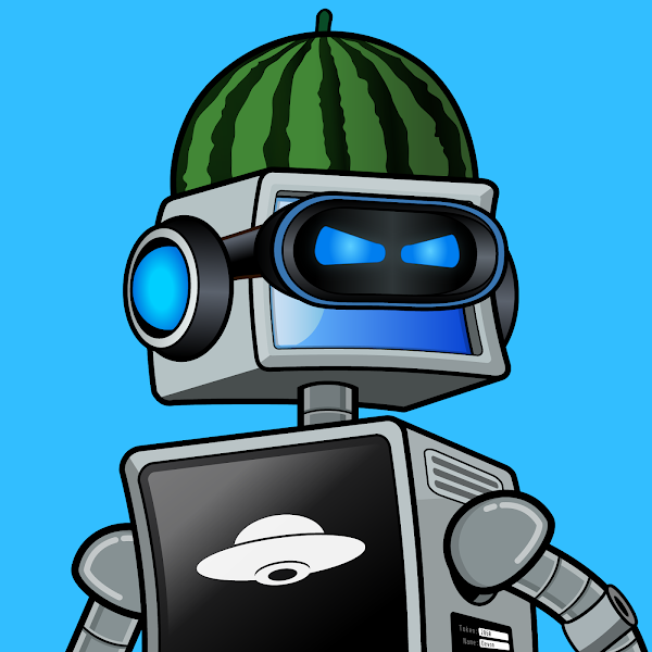 weterano_nft's tweet photo. This is Devon 🤖 Drunk Robot #2860. Favorite Drink: Rum Screwdriver🥃
#DrunkRobots @thedrunkrobots https://t.co/9BZORaUz54