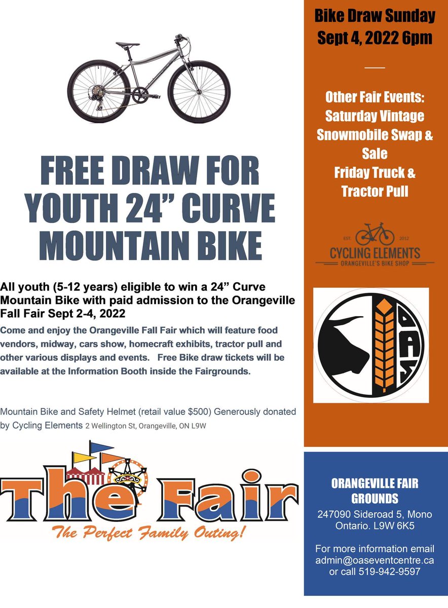 OAS Event Centre tweet media