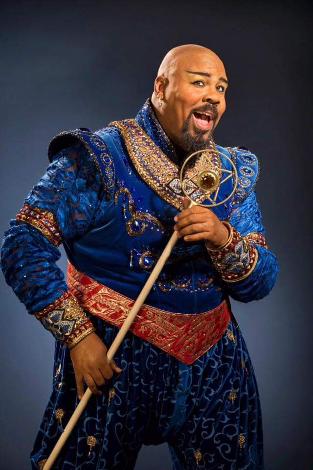 AladdinBDWYBlog's tweet photo. Wishing Broadway's original Genie a magical birthday! Have a great day @jamesmiglehart and thanks for all the wishes! https://t.co/Koj59dwvjF