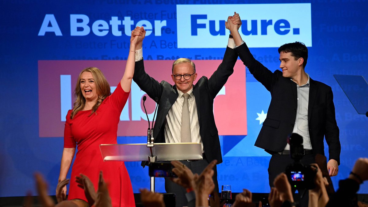 ElectsWorld's tweet photo. 🇦🇺#Australia, Prime Minister Albanese (Labor) approval rating poll:

⏸️Approve: 61 %
⏫Disapprove: 29 % (+3)

Newspoll, released 04/09/22 https://t.co/tHkPXKNJj6
