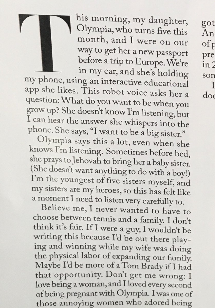 Sunday’s read:
The magazine couldn’t fit the most important person to this story on the cover so they made it a pullout. vogue.com/article/serena…
