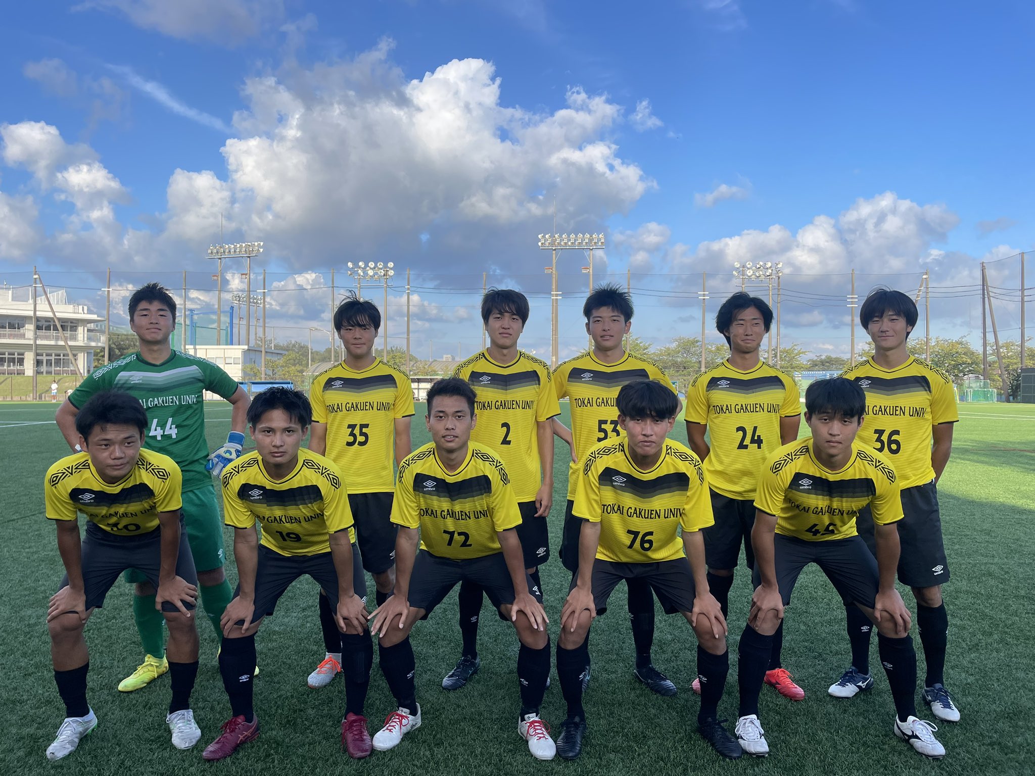 東海学園大学サッカー部 Togaku Soccer Twitter