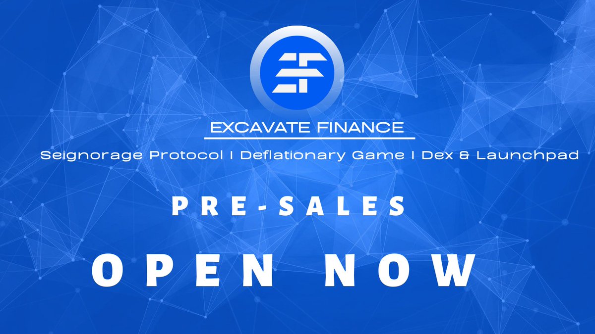 Excavate Finance tweet media