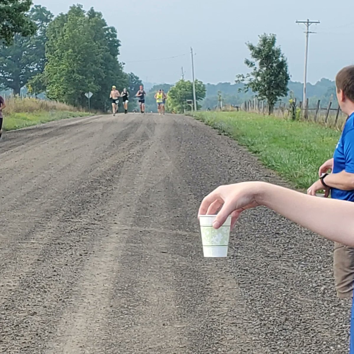 how2educ8's tweet photo. Scenes from @OakTreeRace #runoaktree https://t.co/mw8S9Mmnvg