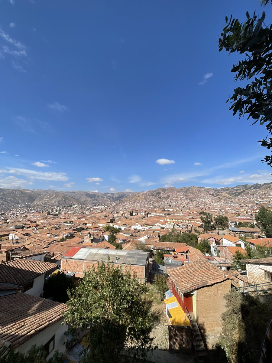 milachannn's tweet photo. Nachdem ich mein Praktikum in Chile beendet hatte, ging es für mich erst mal los auf Reisen. Und natürlich stand Peru da ganz oben auf meiner Reiseliste. Aktueller Stopp: Cusco📍 #studierenweltweit https://t.co/VIzpmKwrfI