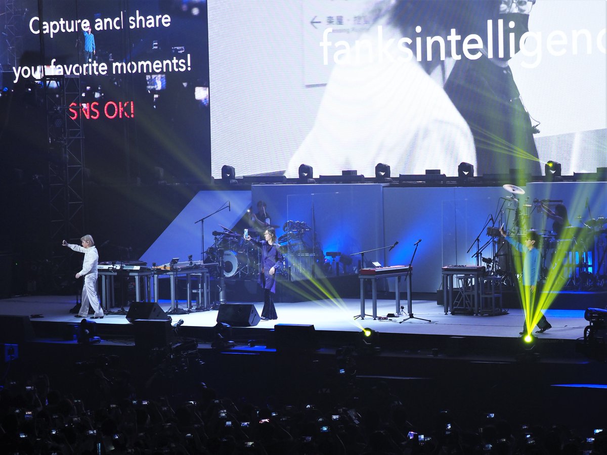 soixante78's tweet photo. 終演間際に撮影＆SNSへのup許可が出ましたので、謹んで撮らせていただきました。
今はそんな時代になったのですね。ありがたし。
#FANKSintelligenceDays9
#TMNETWORK 
(20220904 ぴあアリーナMM) https://t.co/1k9tY4mx92