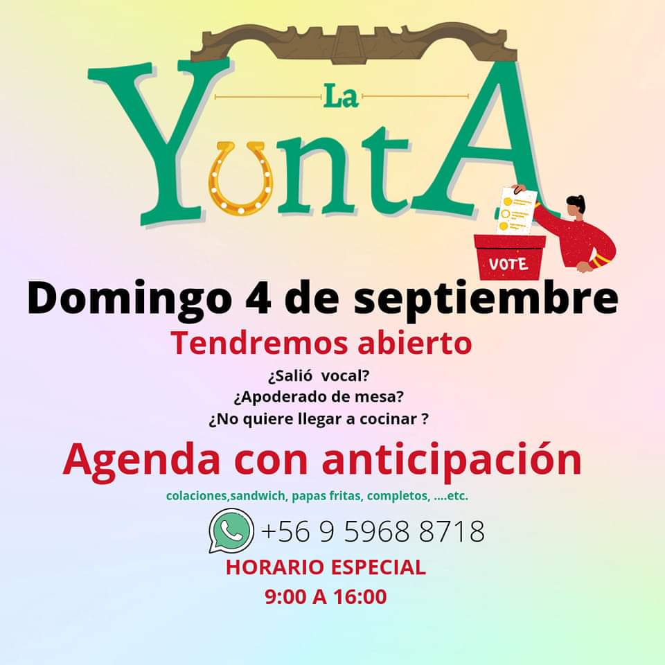 LaYuntaValdivia's tweet photo. Los esperamos
 #valdiviacl 🥰 https://t.co/PkHgwWOPe6