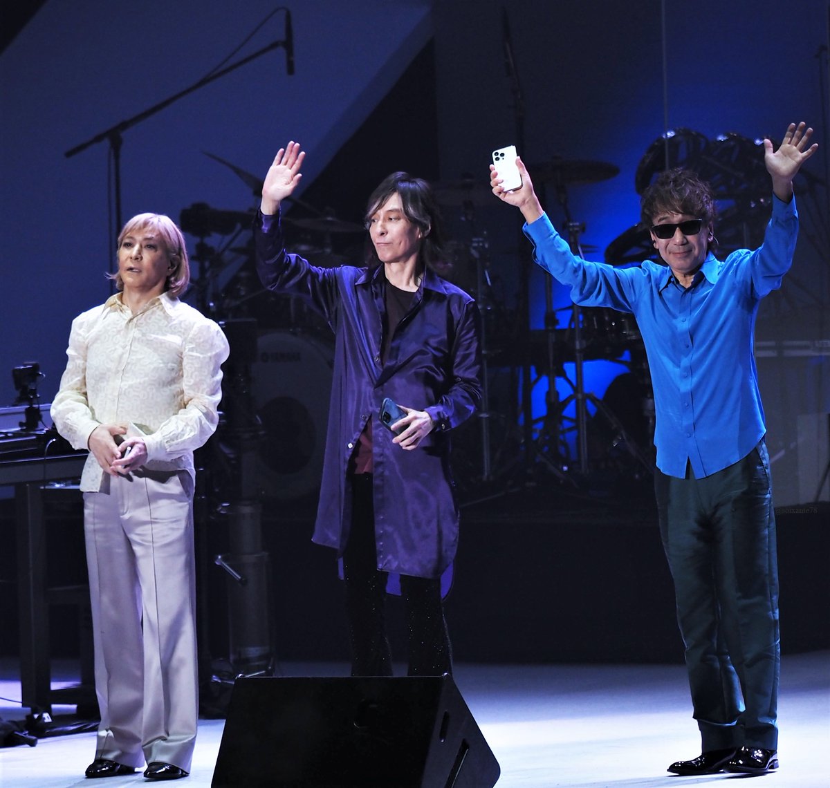 soixante78's tweet photo. 終演間際に撮影＆SNSへのup許可が出ましたので、謹んで撮らせていただきました。
今はそんな時代になったのですね。ありがたし。
#FANKSintelligenceDays9
#TMNETWORK 
(20220904 ぴあアリーナMM) https://t.co/1k9tY4mx92
