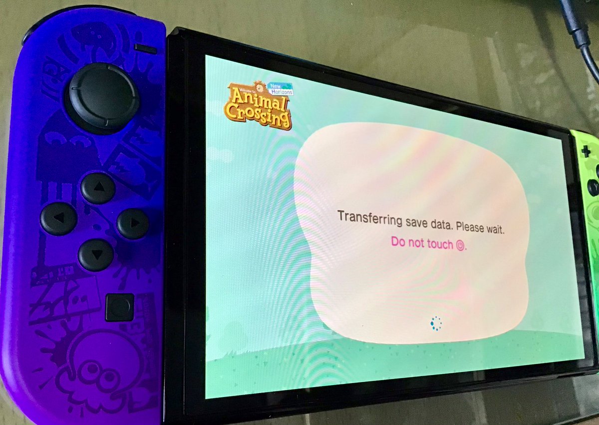 sonicpulsar's tweet photo. #Splatoon3 #NintendoSwitchOLED #SWOLED #Unboxing #Nintendo #SwitchOledSplatoonedition https://t.co/oYcTA6jmmA