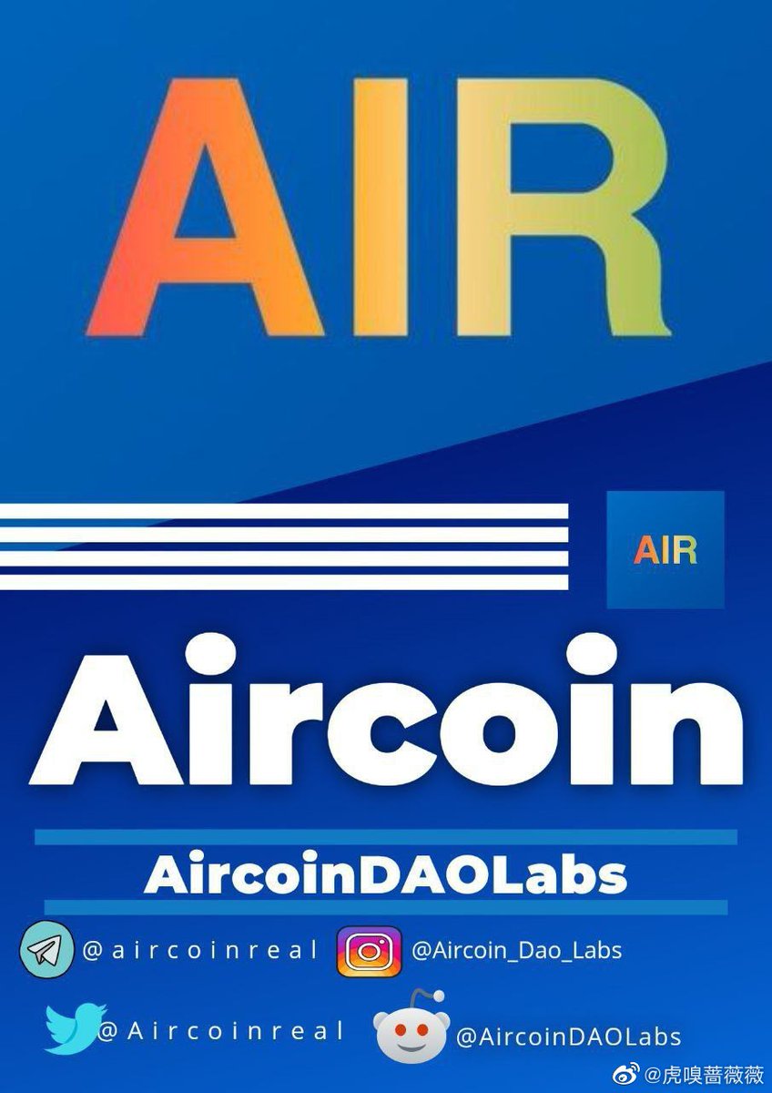airaiyi's tweet photo. #AirCoin
#AirChain
#AirCash
#AirNFT
@AirCoinreal
@AirCoinrealCN
Work hard for your dream

 #ETH  #CRO
#Binance #Coinbase https://t.co/2R50vulhYW