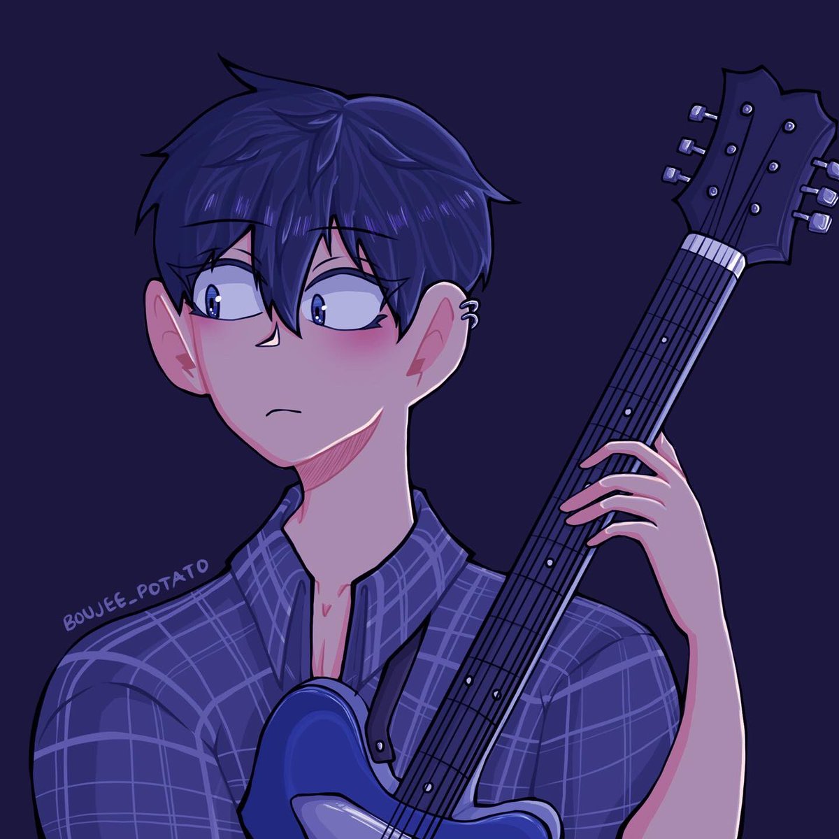itsboupou's tweet photo. Idol #kghn au https://t.co/ZMegZBSAn9