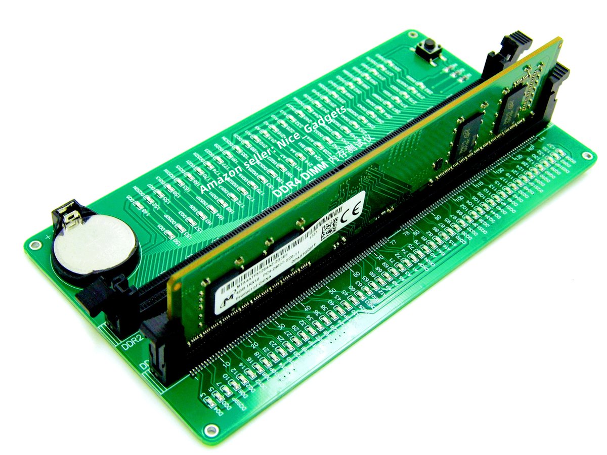 PcLaptopFastFix's tweet photo. PC RAM issue causing no display, blue screen or freeze problems.
We will need a nice neat helpful PC memory RAM kit to quick check on these issue. 
https://t.co/kpw3DwmQpo

Great savings!
#PCddr4RAMtester
#ramtester
#ramtestcard https://t.co/4oD3COYUrg