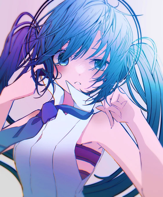#イラスト #初音ミク #夏のクラスタフォロー祭り 