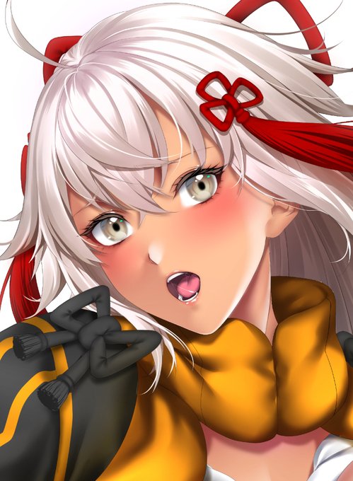 水着沖田オルタ(途中) 