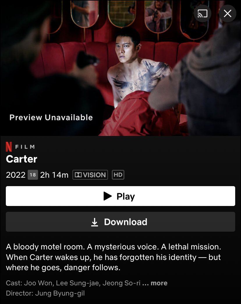 Observe99945's tweet photo. Don't miss it #carternetflix Senseless Mental Mass Action movie
Camer work never seen https://t.co/UcuOsvTYFg