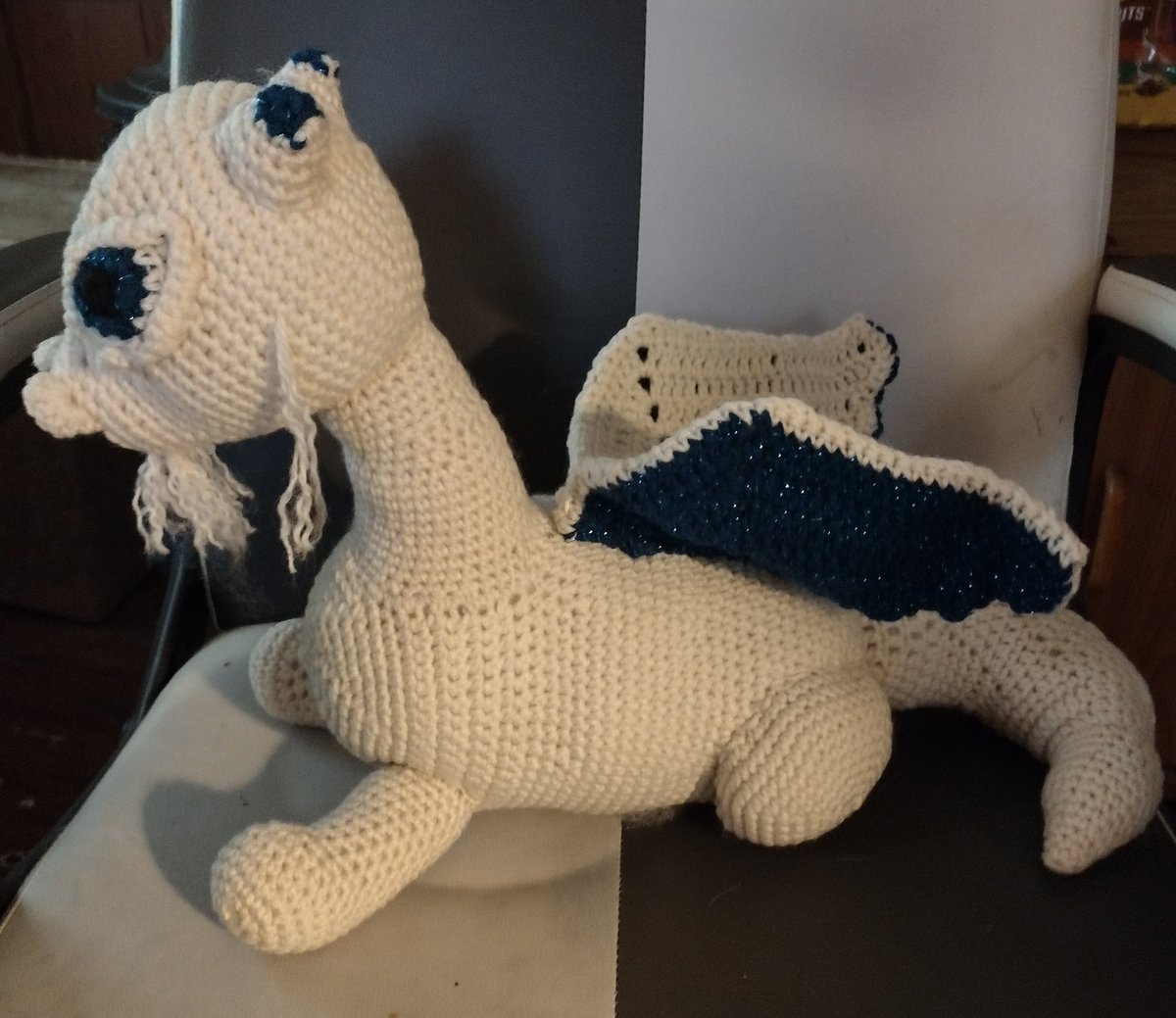 MSProjects3's tweet image. Just finished my Dragon. What do you think?