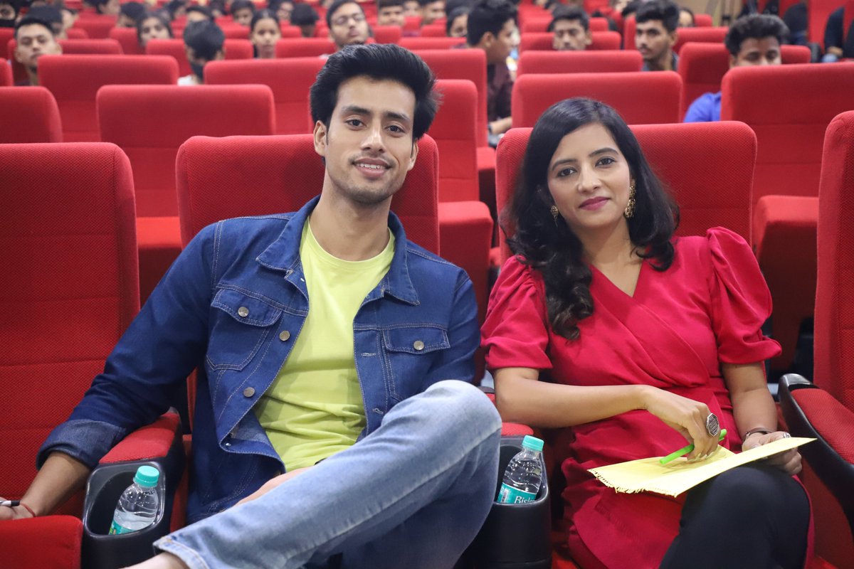 ftmotionpicture's tweet photo. We are pleased to share some pre-event pictures of the "Maati Pehchaan Trailer Launch" held at @GraphicEraHill1 University in Dehradun. 

Watch this space for the Maati Pehchaan Official Trailer Launch event!
@farazshere @theajayberry @AnnkitaParihar @karangoswami777 @prag_tweets https://t.co/C9Rc6JGHFx
