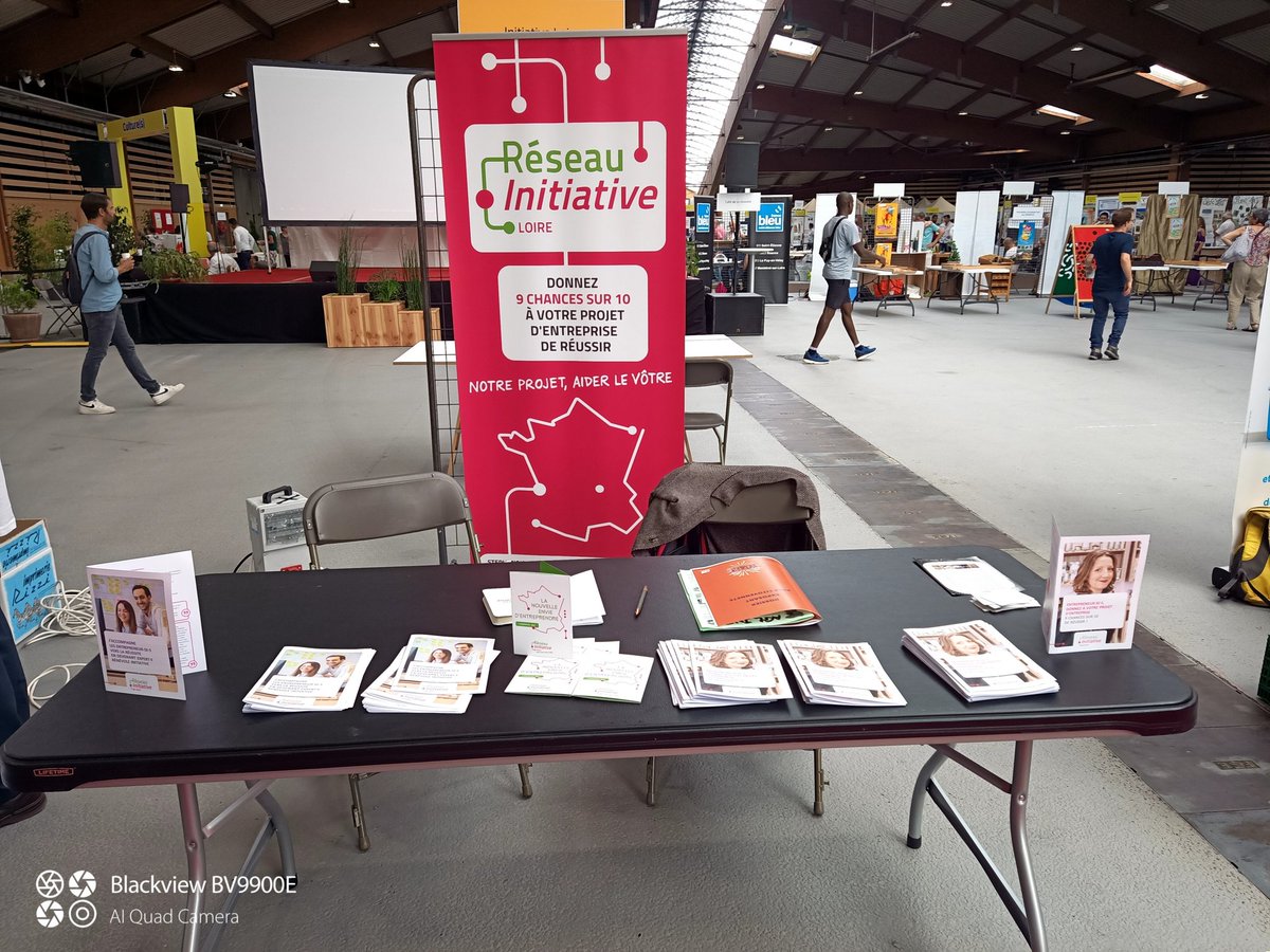 Initiative42's tweet photo. Saint Etienne. Parc des expositions 3 &amp; 4 septembre. Venez nous retrouver sur le stand @Initiative42 

#benevole #engagementassociatif #vieassociative 
@saint_etienne_  @SteMetropole
@InitiativeFR 
@InitiativeAURA https://t.co/5pV2sUbg8A