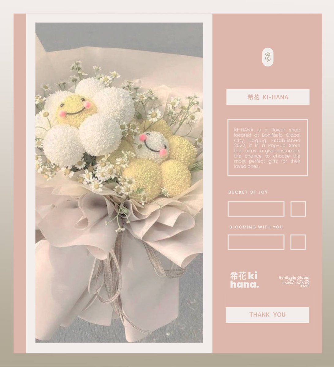 ordermails's tweet photo. ㅤ

希花   ♡⃞  kihana
for you,  @histoivre.
with love, Ark.
‣  Crocheted flowers ulit!   

ㅤ https://t.co/4hWH3e1Eit
