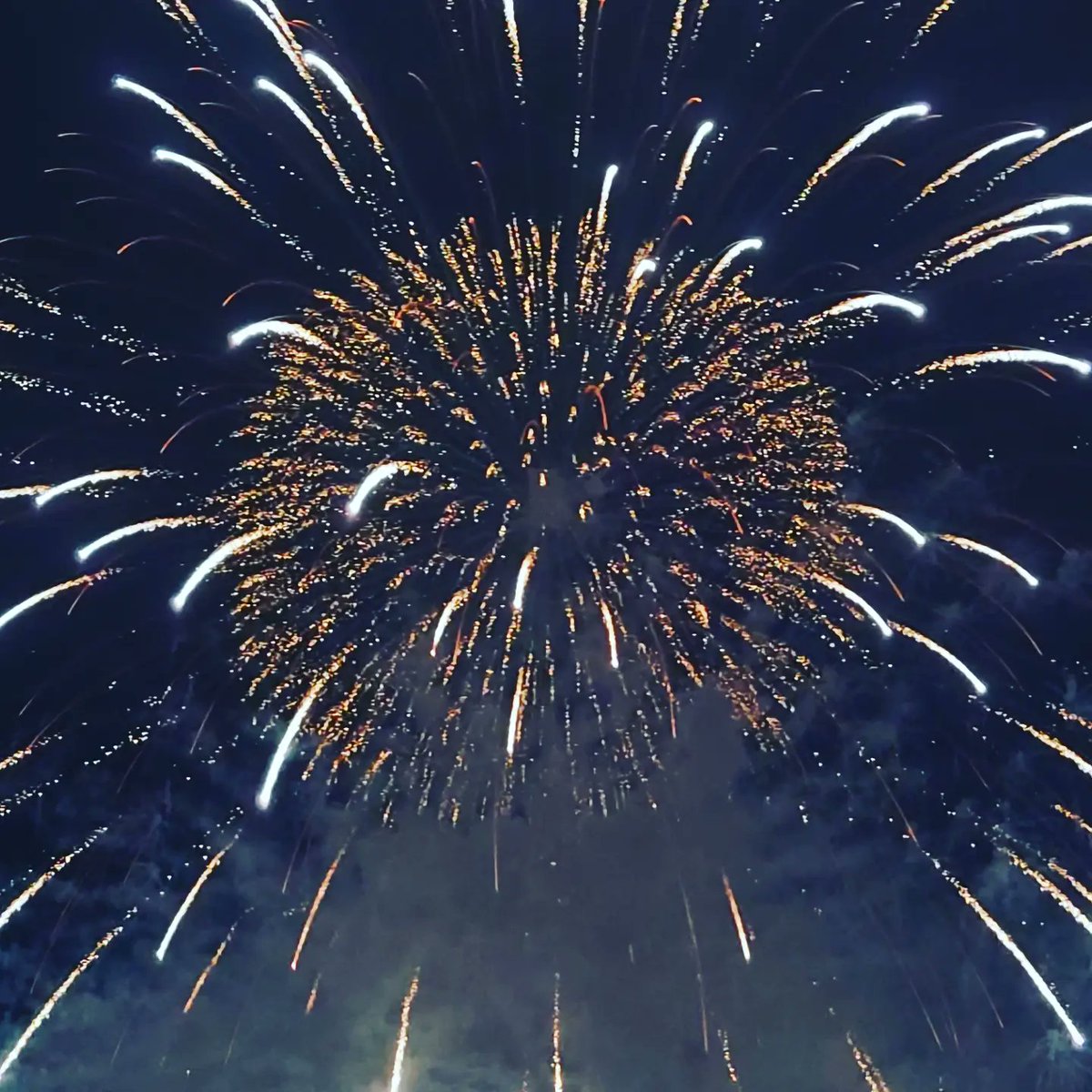 chip_official's tweet photo. 花火いい場所で観れた🎆 https://t.co/hMGvcGm8ZN